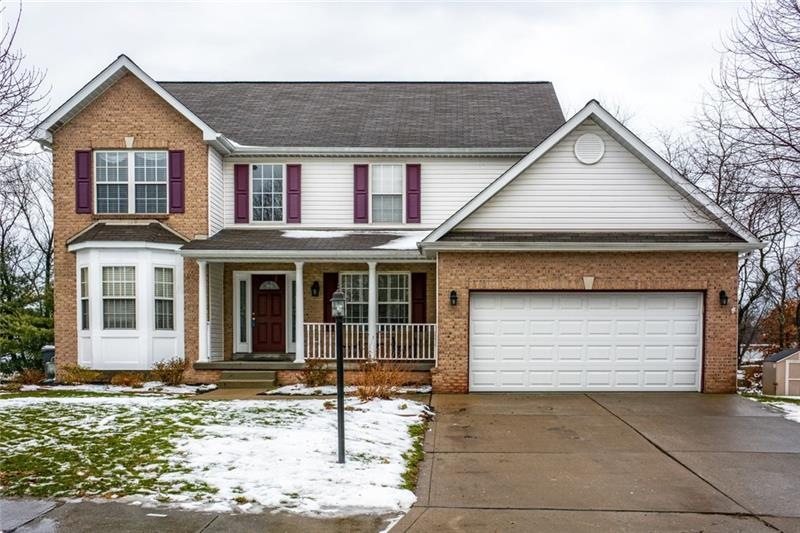 Welcome home! You'll love relaxing on your front porch. And, who doesn't love an attached garage?!