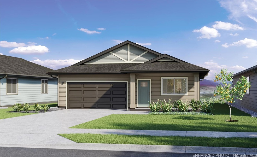 Enhanced Photo.  Pictures are of model home and no