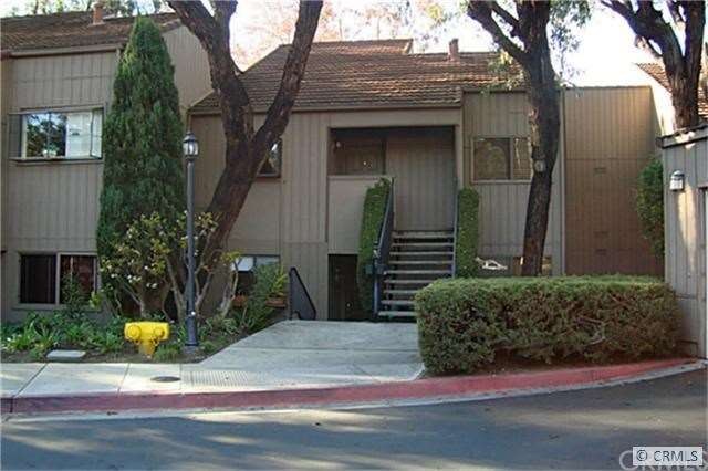 Front of Condo