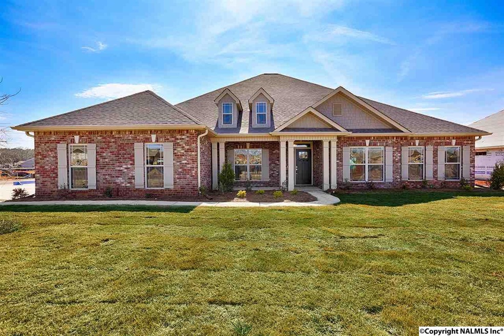 Corner homesite! This beautiful 4 bedroom, 3.5 bath, study, and 3 car side entry garage is move in ready! Welcome Home