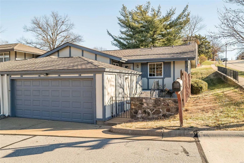 Two car garage!