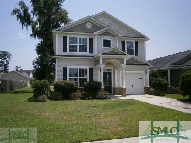Exterior Front. Well manicured yard facing culdesa
