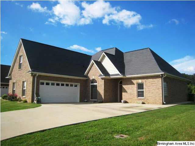 Full Brick One Level W/Extra Bonus Room Over Garag