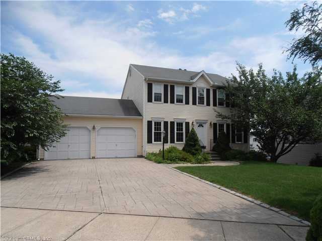 Exterior Front. STAMPED CEMENT DRIVEWAY!  NOT ASPH