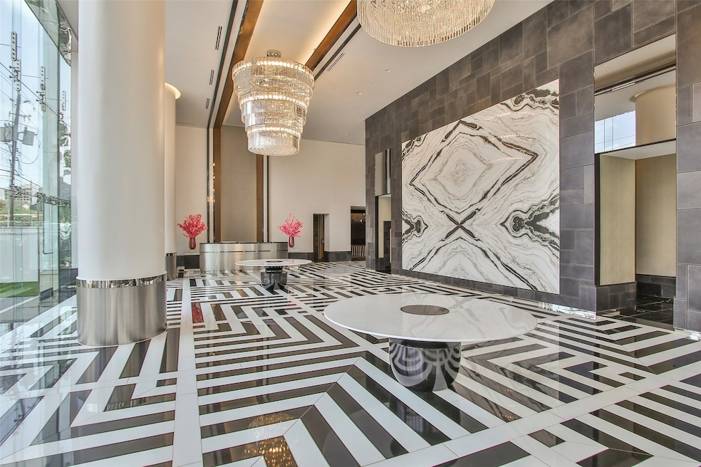Welcome to ARABELLA. This award winning lobby was