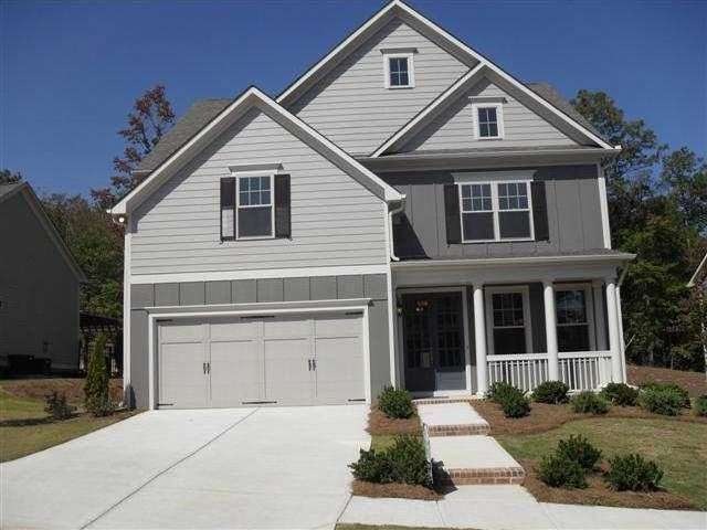 Exterior Front. Front Exterior of the Etowah