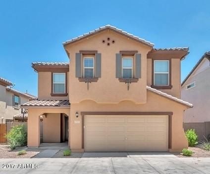 2 story front elevation