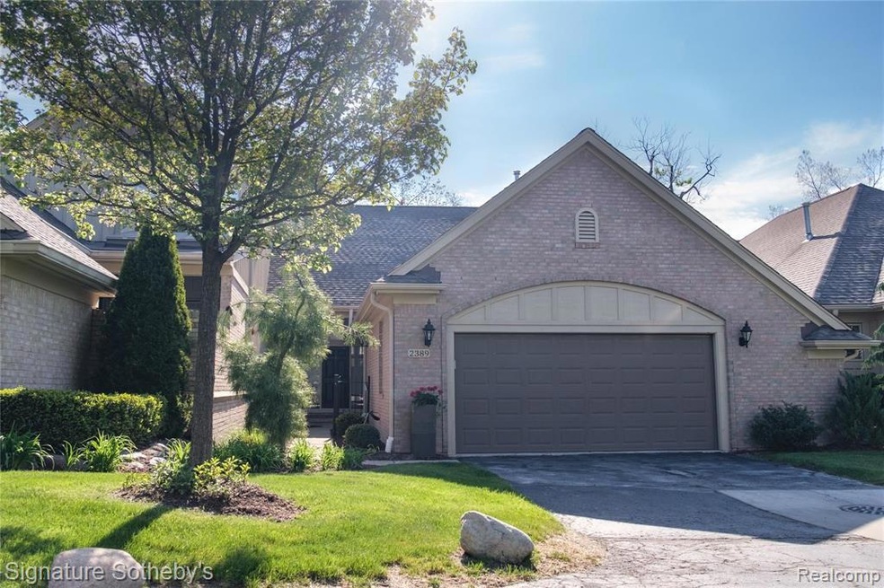 2389 Hickory Glen Dr unit BldgF-Unit19, Bloomfield Hills, MI 48304 - photo 1