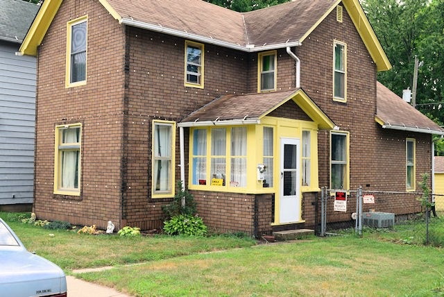 Insulated with covered porch and video surveillanc