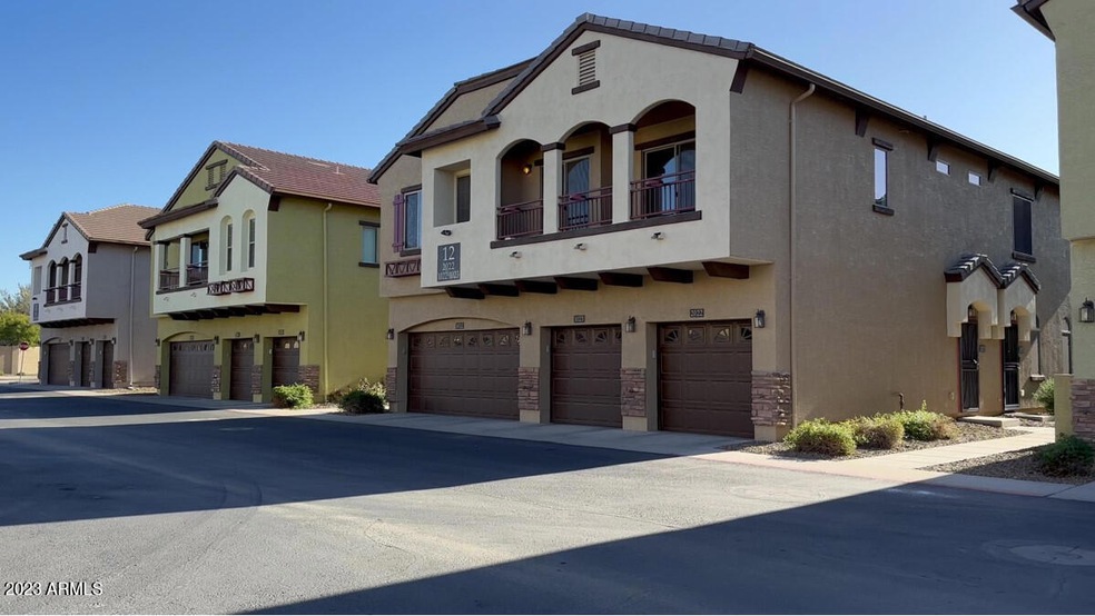 Front view of unit