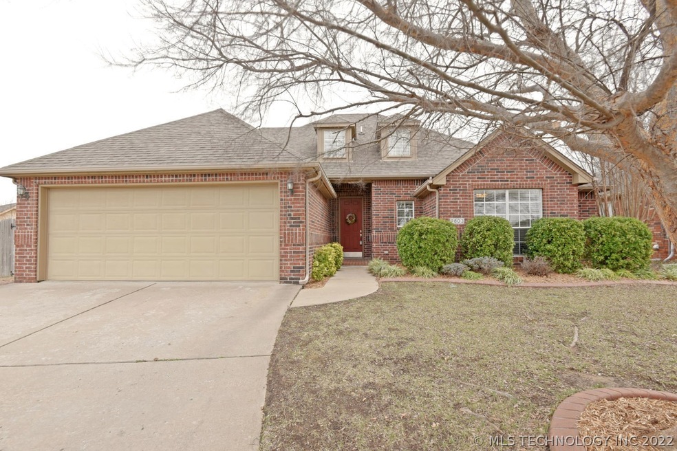 Full Brick Home with Gutters and Sprinkler System!
