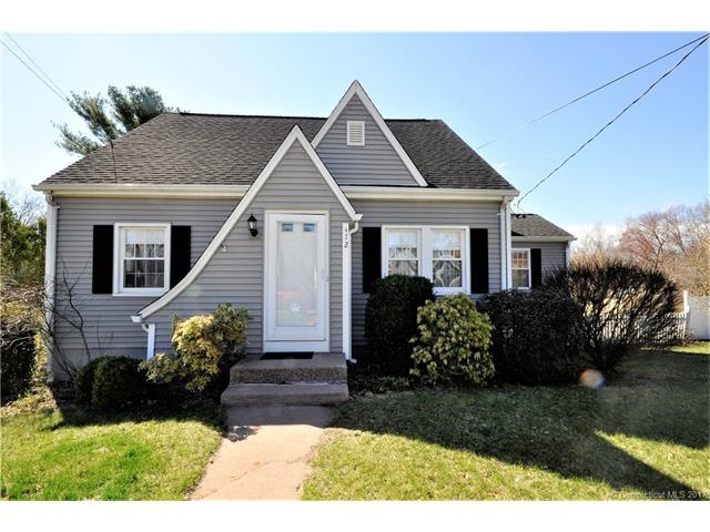 Welcome home to this beautiful cape.
