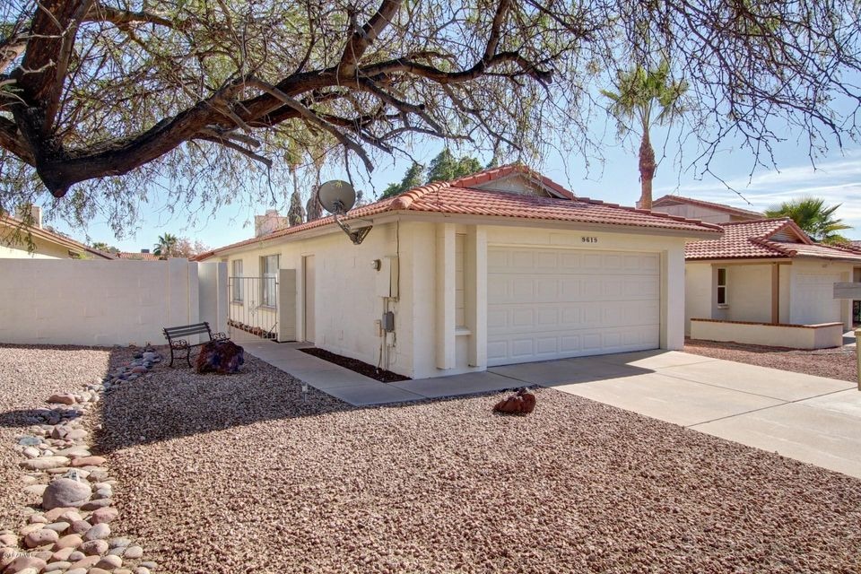 Front Entrance with New Landscaping