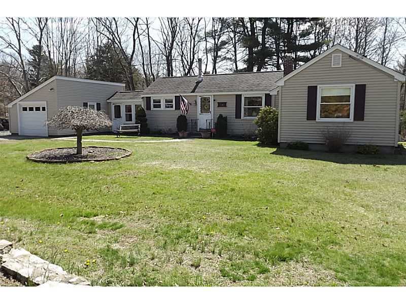 1168 Woonsocket Hill Rd, North Smithfield, RI 02896 - photo 1