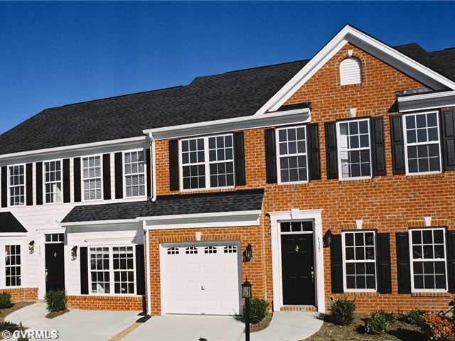 Exterior Front - Sample photo from Ryan Homes pict