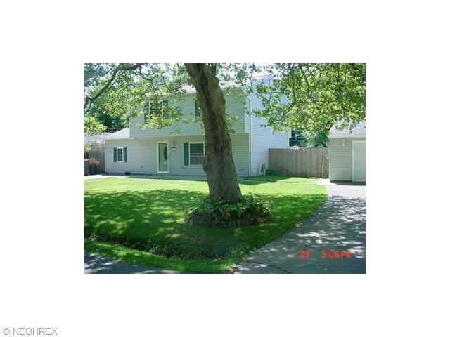 There are two extra-large concrete driveways. The 