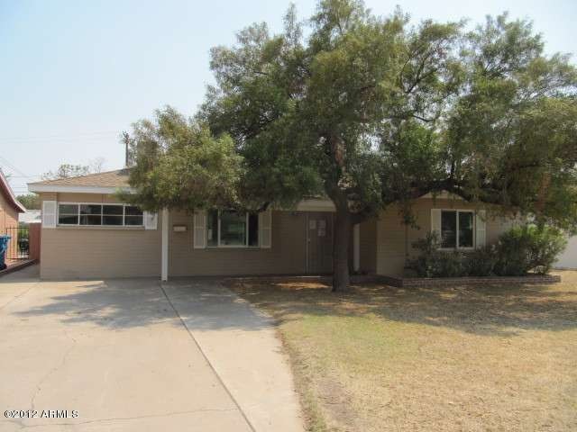 front of home