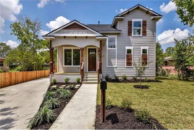Welcome to brand new construction at 2110 San Jose