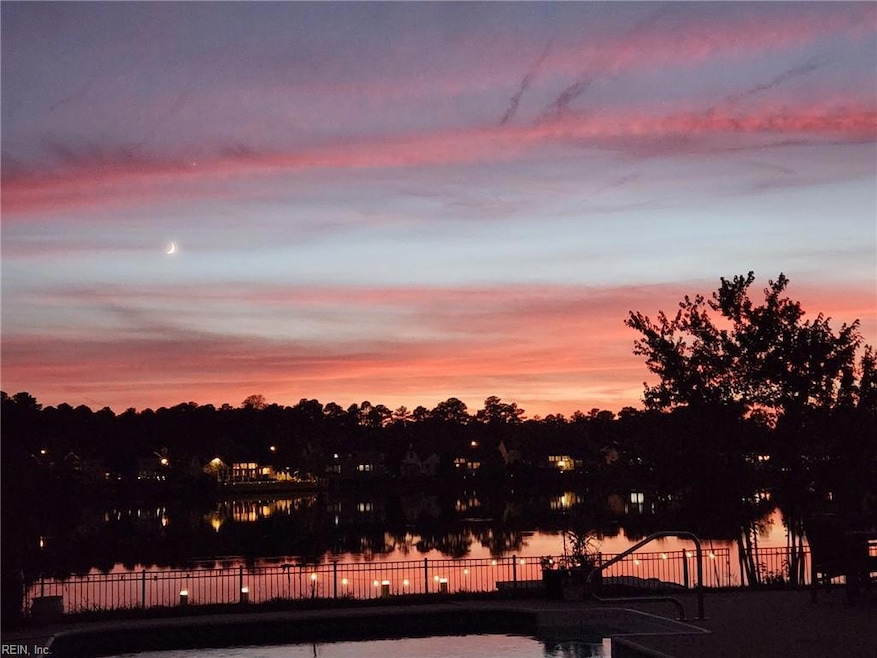 Enjoy gorgeous sunsets over the waterfrom this water front oasis!