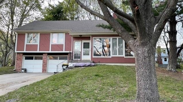 Front of home