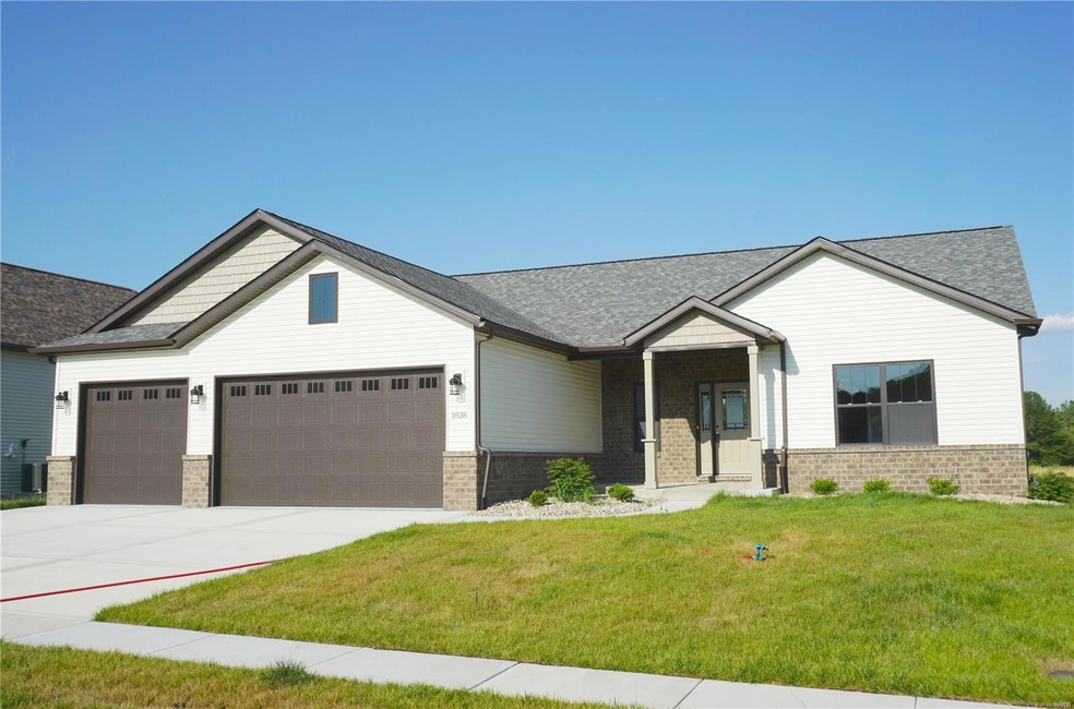 1836 Crimson Oak Dr, Maryville, IL 62062 - photo 1