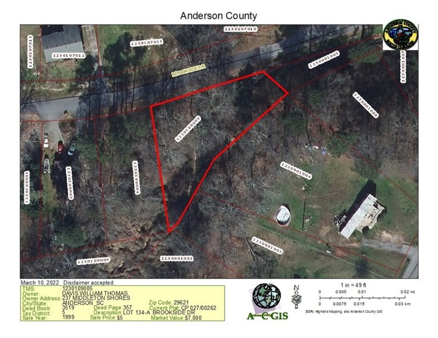 0 Lot 134a Brookside Dr unit 20248480, Anderson, SC 29621 - photo 1