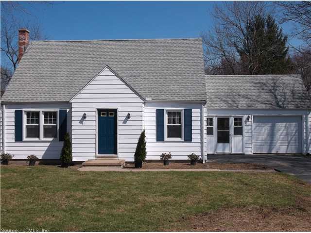 Exterior Front.