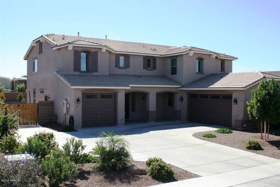 Front Exterior of Home