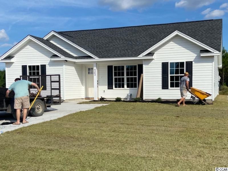 4383 Dew Ln unit Cottonwood Plan, Conway, SC 29527 - photo 1