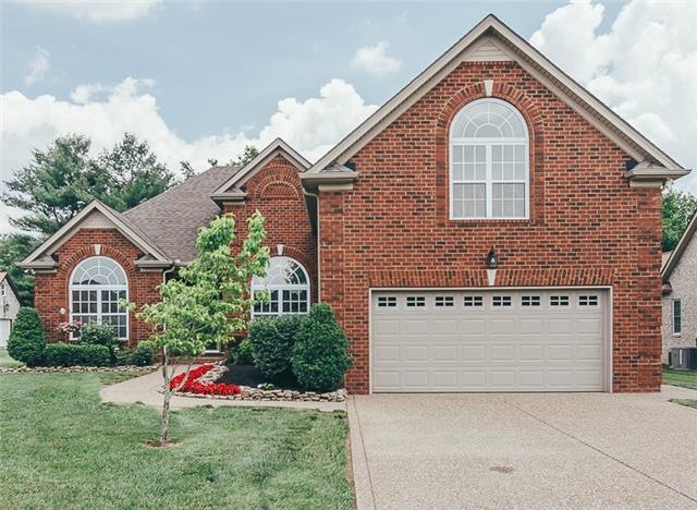 Welcome Home! 137 Summerlin Drive which includes Bright and Open Living Room, Dining Room, Eat-in Kitchen, Large Bonus Room over the garage and Custom fit 2 inch Blinds Throughout.