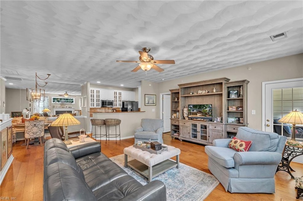 Simply gorgeous open-concept great room