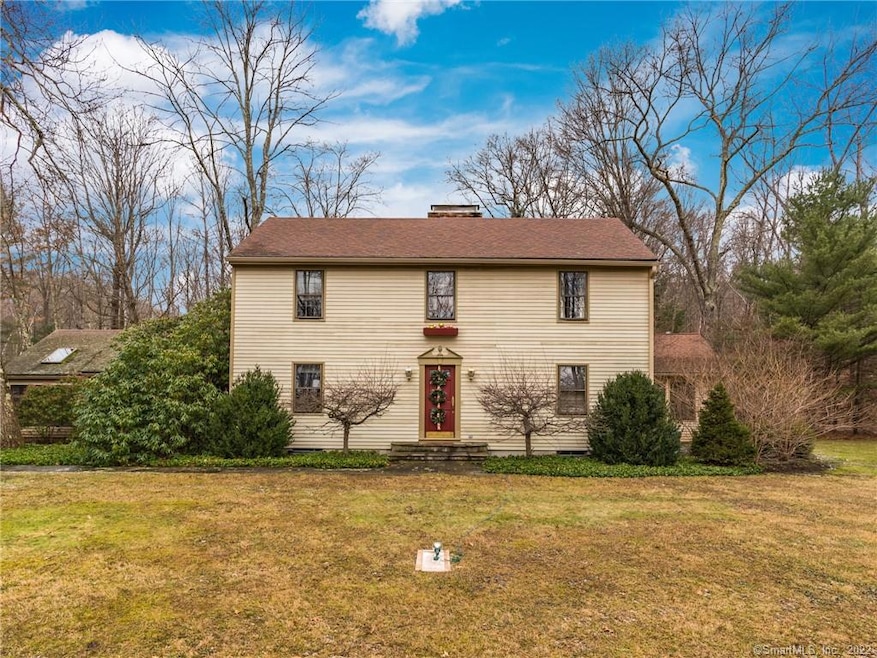 Beautiful Saltbox on 1.87 acres with mature garden