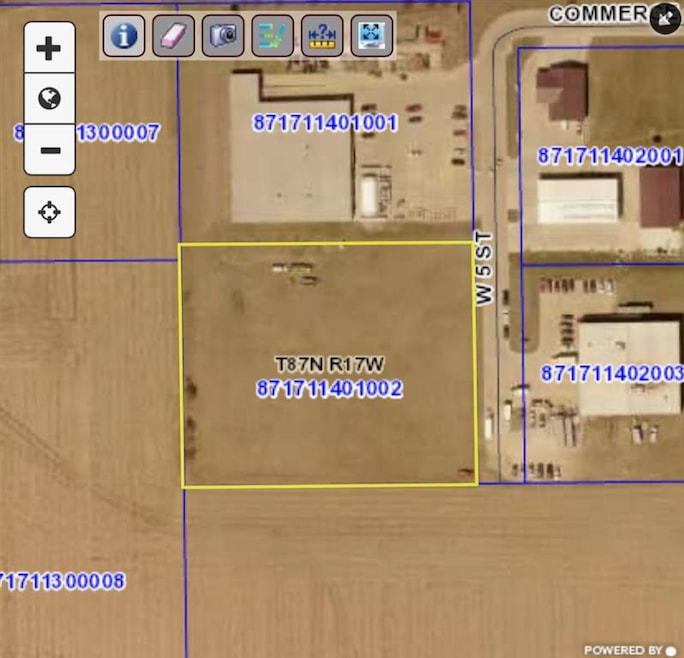Beacon - Grundy County, IA - Map