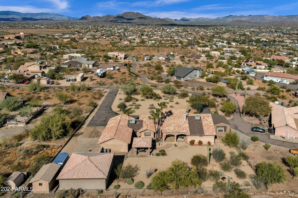 Aerial View of Property