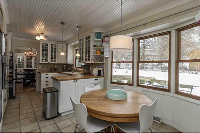 Kitchen. Eating Area