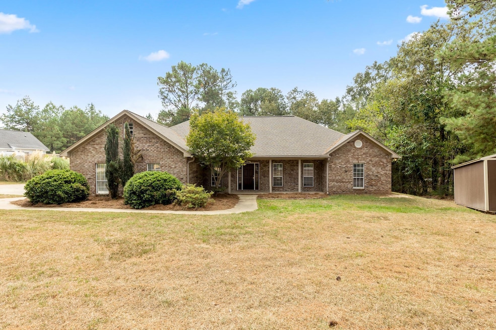 741 Scruggs Road - Front