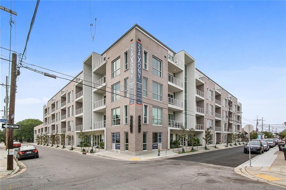 Welcome to The Saxony Condos at 900 Bartholomew Street, Bywater