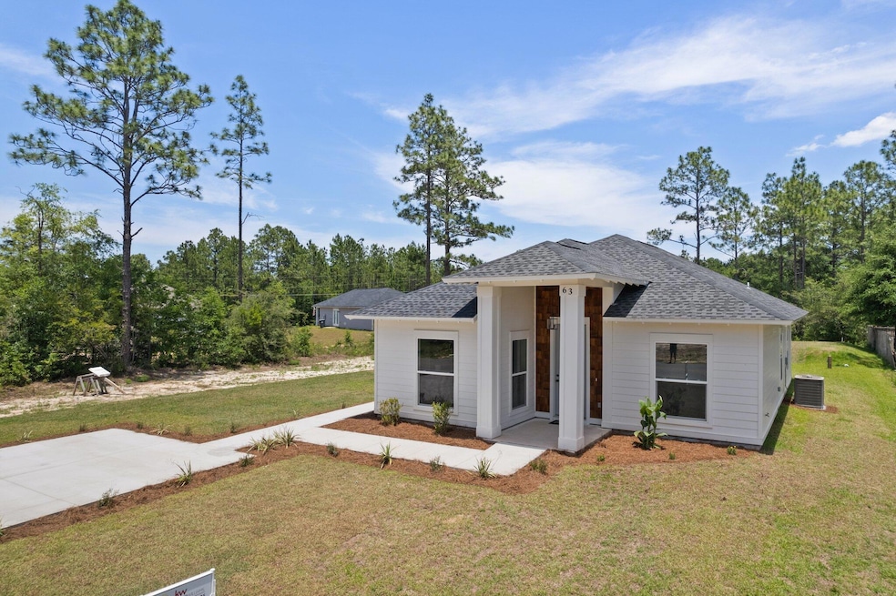 63 E Raphael Rd, Defuniak Springs, FL 32433 - photo 1