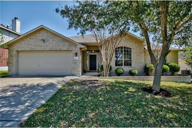 This single story home offers great curb appeal!