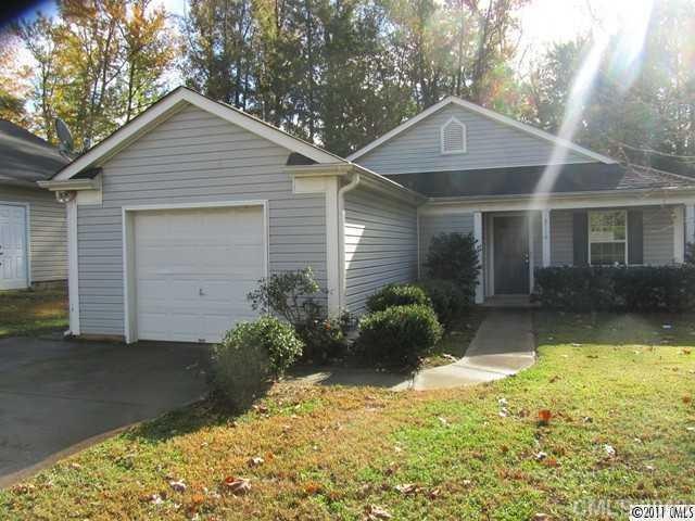 Exterior Front - Front Porch, Long Driveway