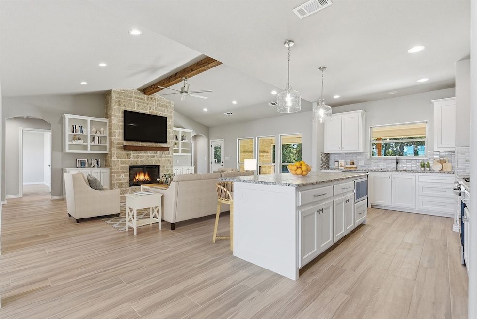 Virtually staged for visualization purposes