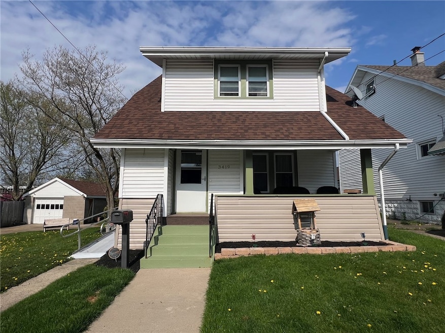 Spacious, Very Well Maintained 3 Bedroom Two Story