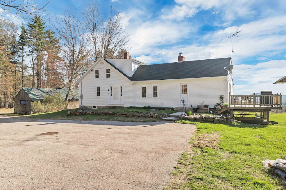 45 Effingham Rd.,  from Road