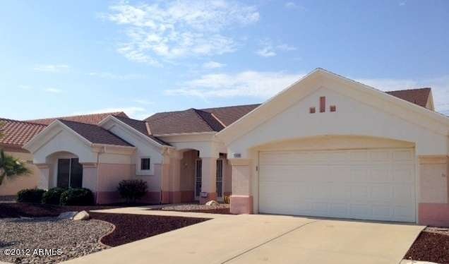 FRONT VIEW OF HOME