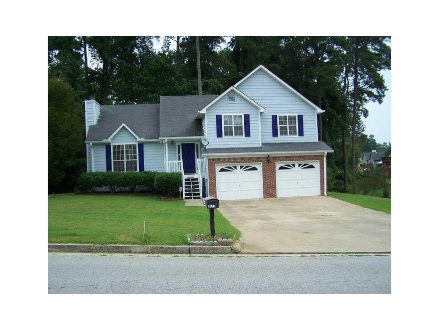Exterior Front. Front of House