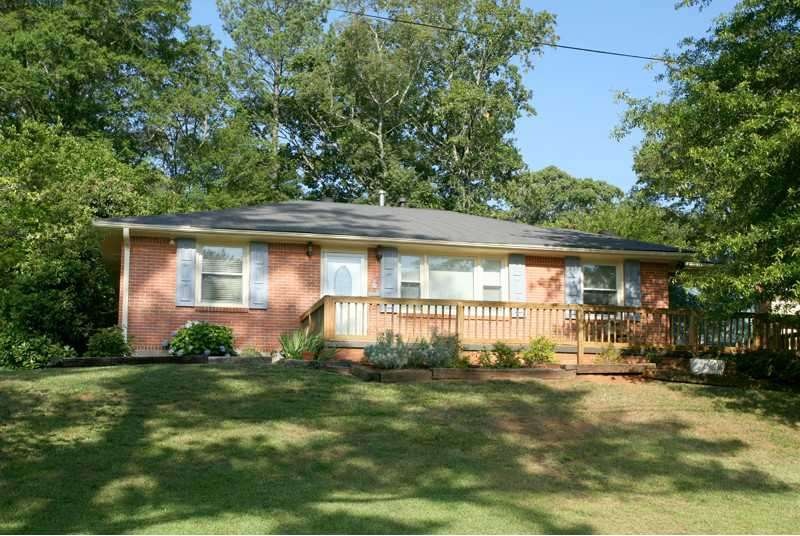Exterior Front. Beautiful hilltop setting overlook