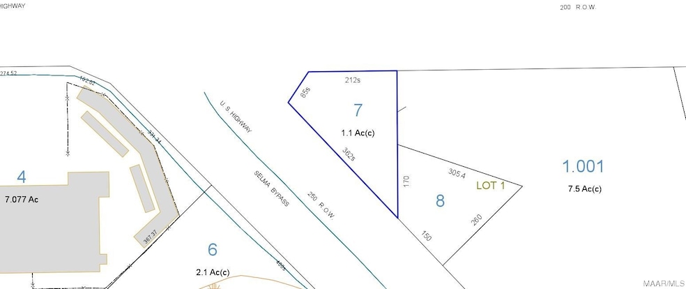 0 U S 80 unit 548236, Selma, AL 36703 - photo 1