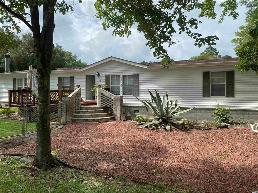 front entrance with deck