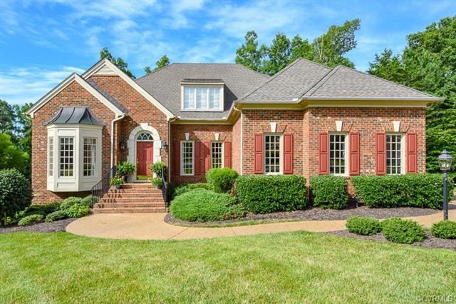 Custom all brick Wescott Model built by Boone Home