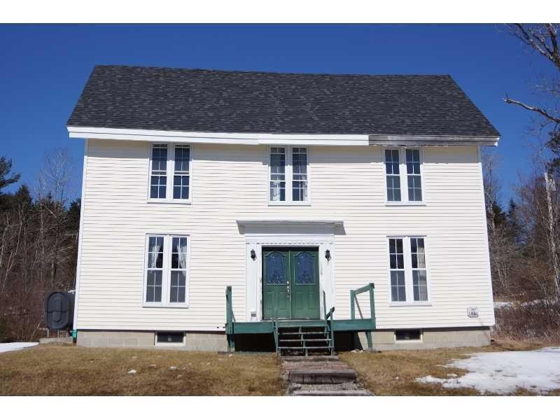 Exterior Front.